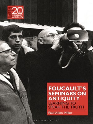 cover image of Foucault's Seminars on Antiquity